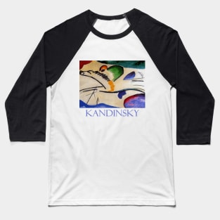 Lyrical Lyrics by Wassily Kandinsky Baseball T-Shirt